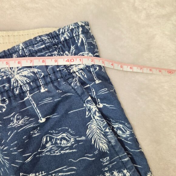 2/$20 Gap Hawaiian Palm Tree Drawstring Men’s Shorts, Medium - Picture 3 of 8
